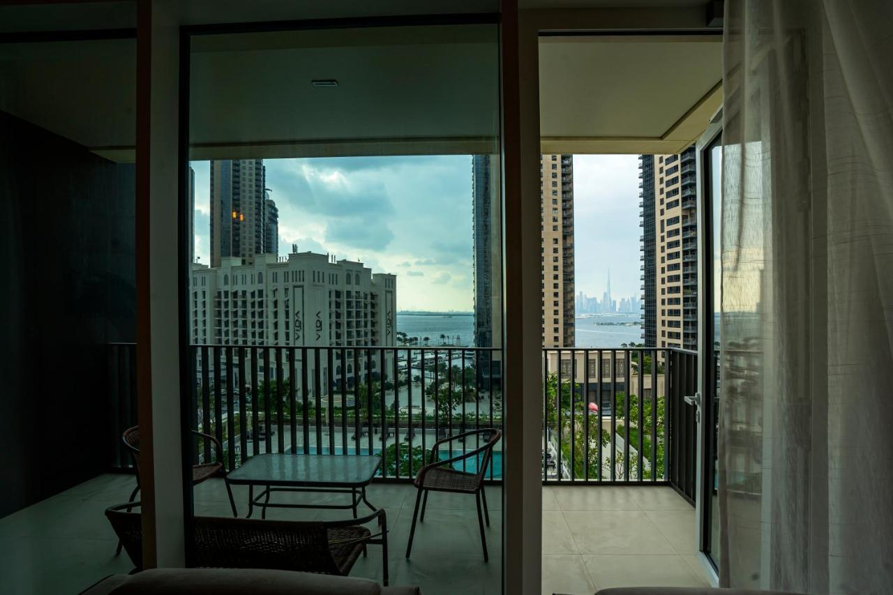 Aparthotel 3Br Haven With Burj Views By Magnoliasvhr Dubái Exterior foto