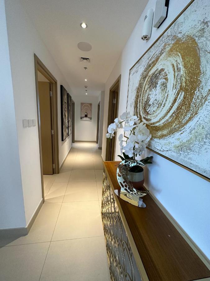 Aparthotel 3Br Haven With Burj Views By Magnoliasvhr Dubái Exterior foto