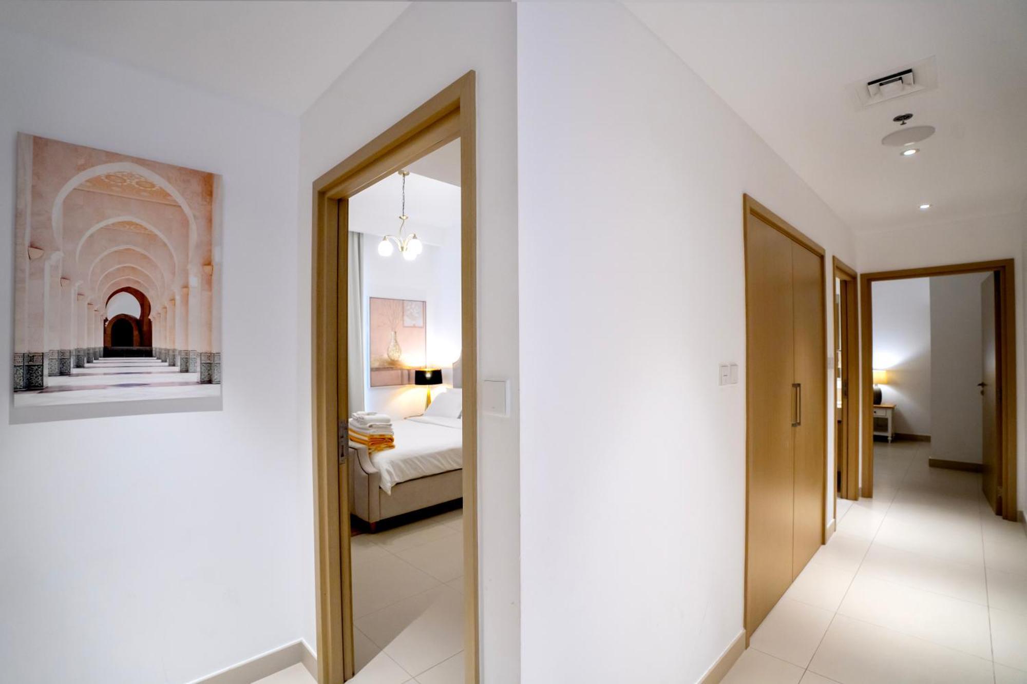 Aparthotel 3Br Haven With Burj Views By Magnoliasvhr Dubái Exterior foto